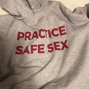 Grey Hoodie